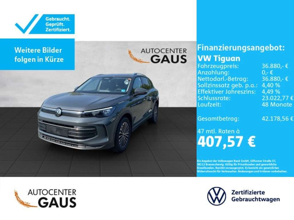 Volkswagen Tiguan 2024 Benzine