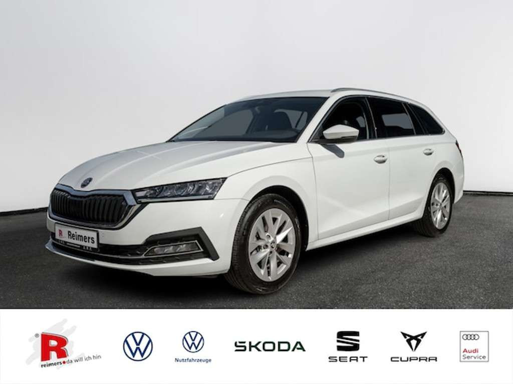 Skoda Octavia 2022 Benzine