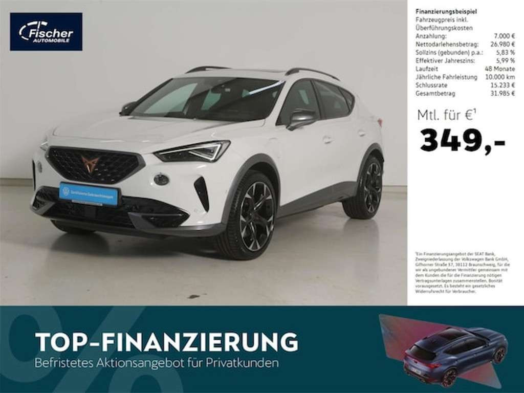 Cupra Formentor 2024 Hybride Benzine