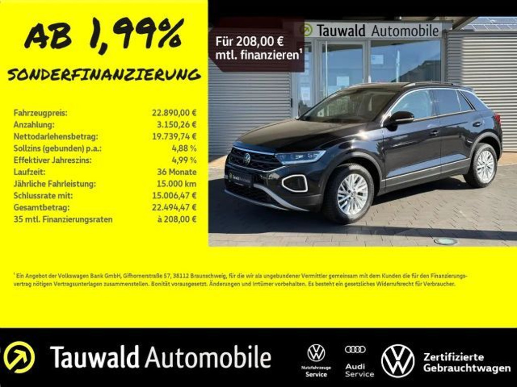 Volkswagen T-Roc 2024 Benzine