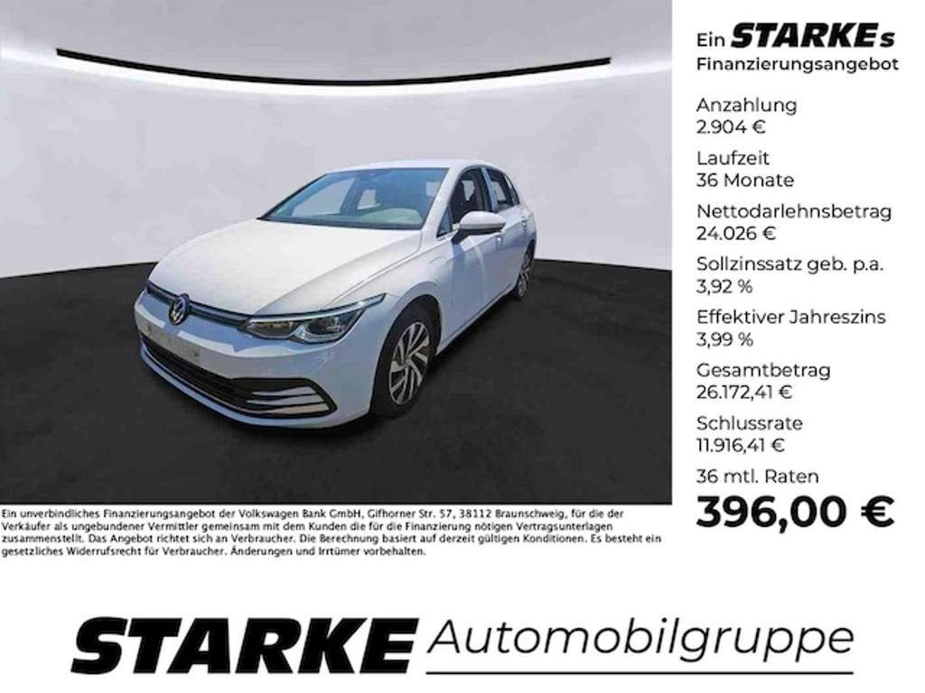 Volkswagen Golf 2022 Hybride Benzine