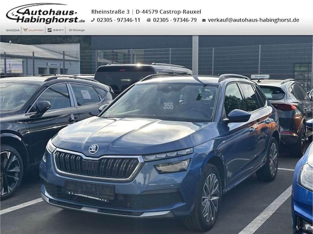 Skoda Kamiq 2021 CNG / Benzine