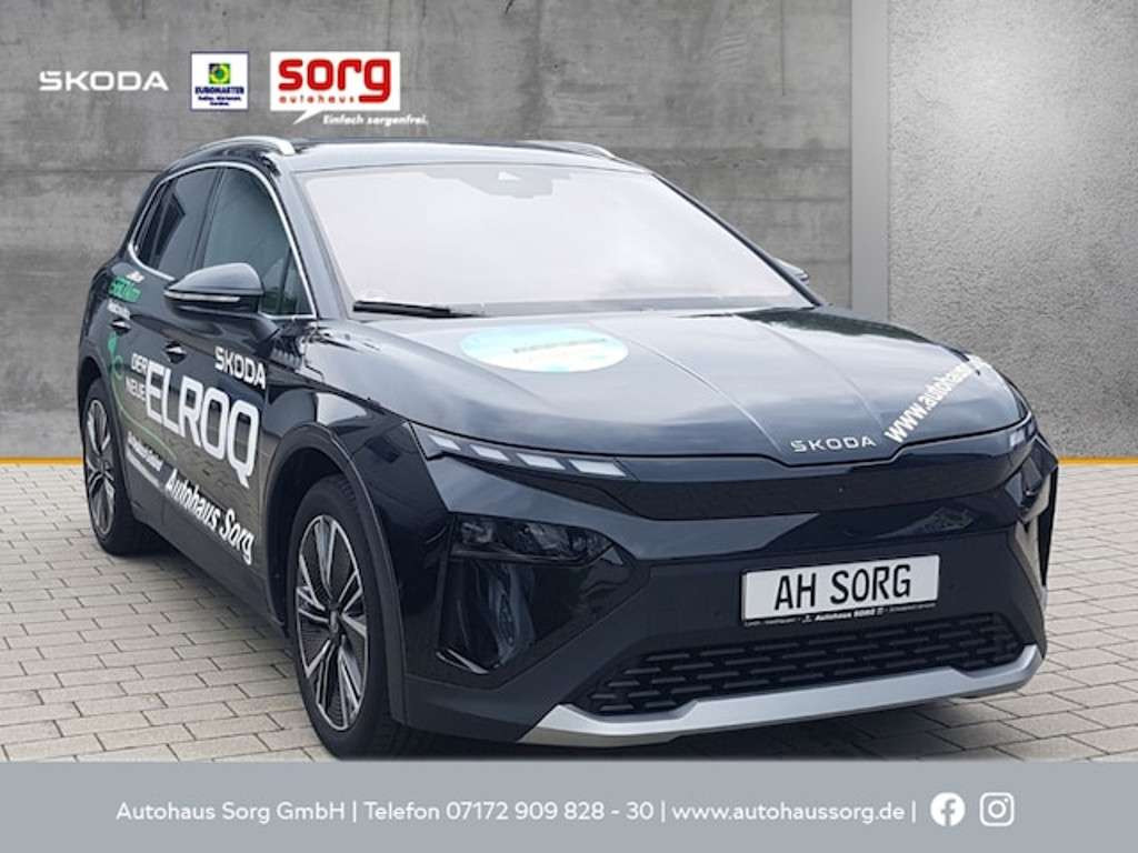 Skoda Elroq 2025 Elektrisch