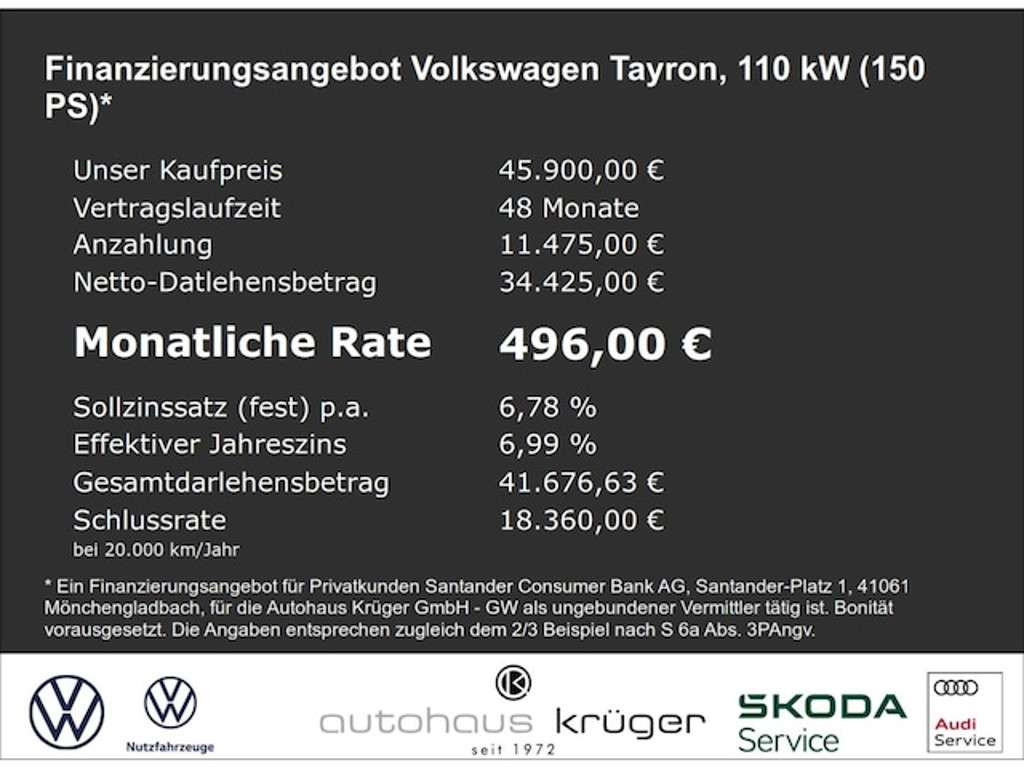 Volkswagen Tayron
