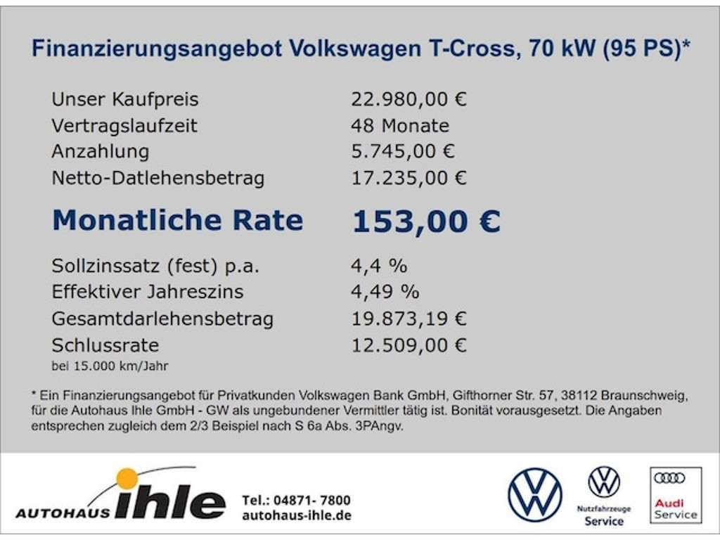 Volkswagen T-Cross