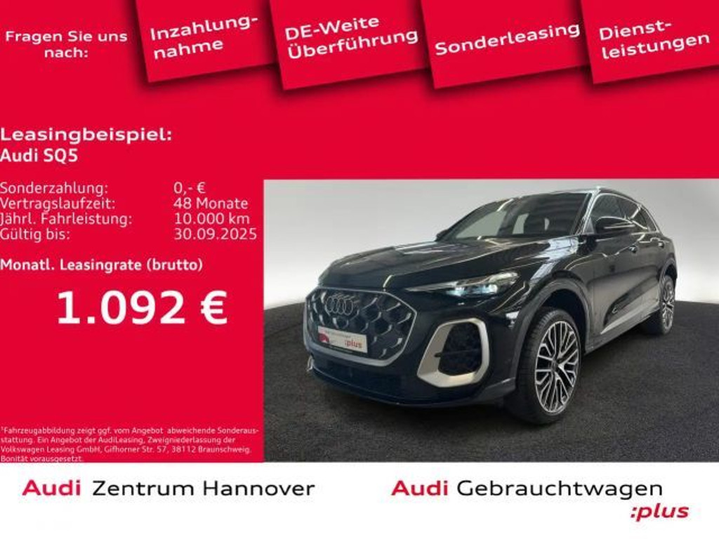 Audi SQ5 2025 Benzine