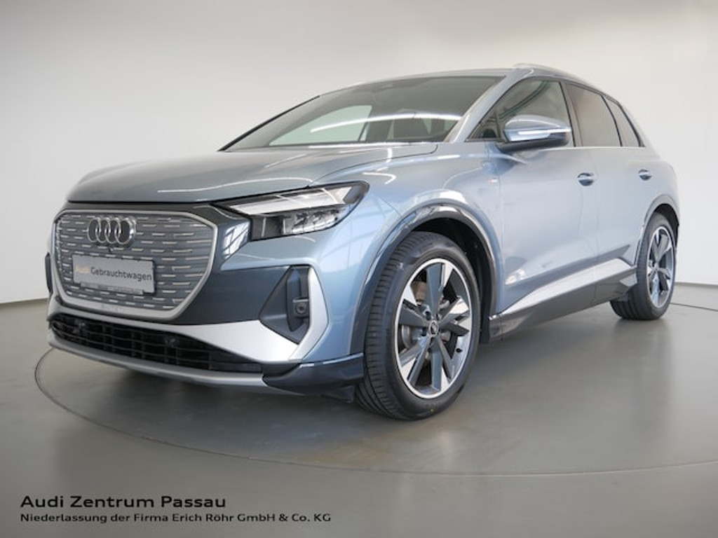 Audi Q4 e-tron 2022 Elektrisch