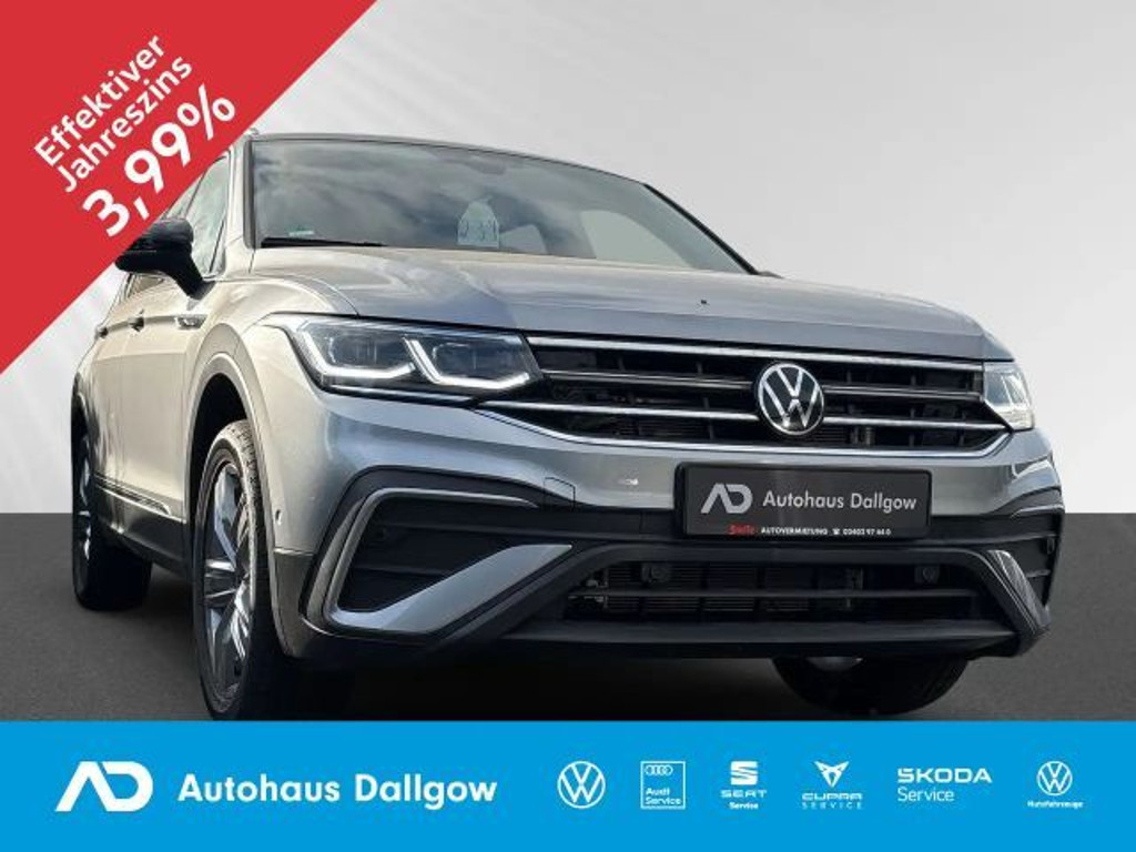 Volkswagen Tiguan 2024 Benzine