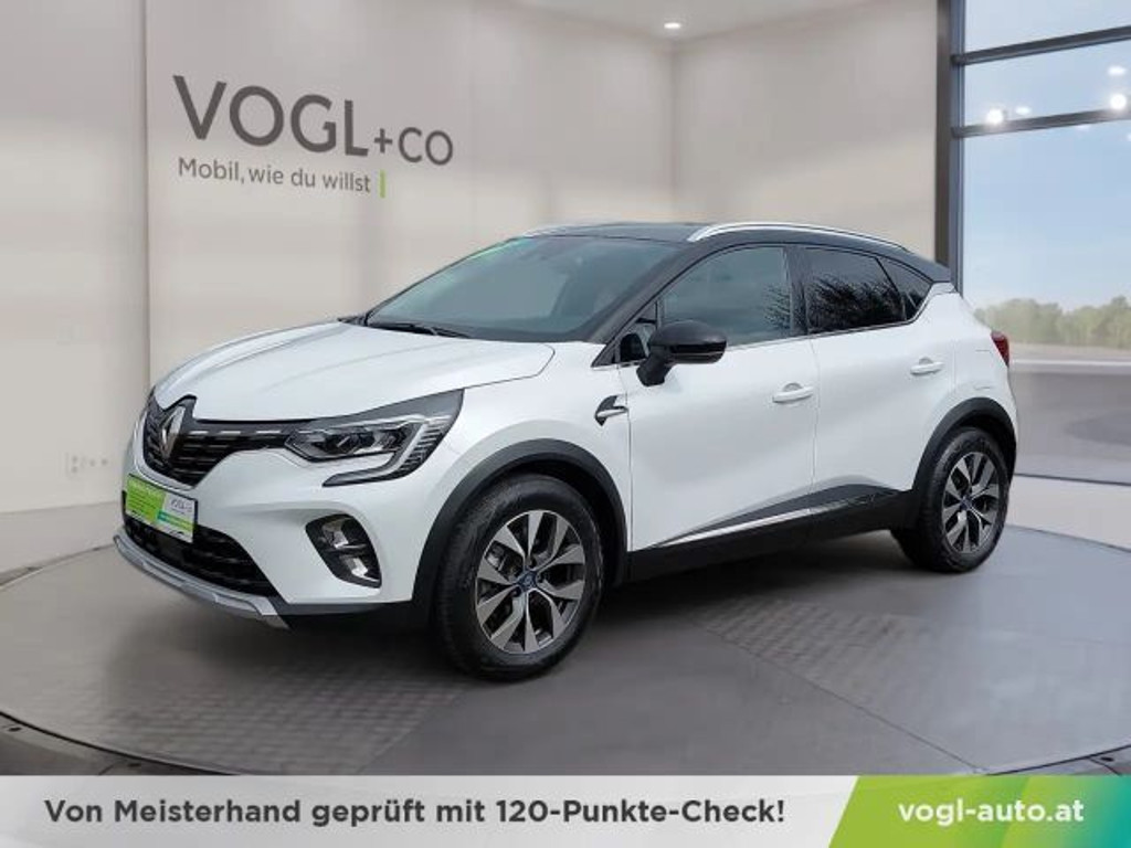 Renault Captur 2021 Hybride Benzine