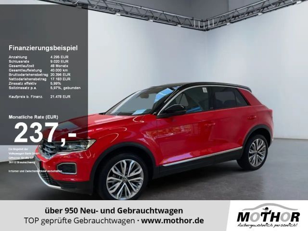 Volkswagen T-Roc 2021 Benzine