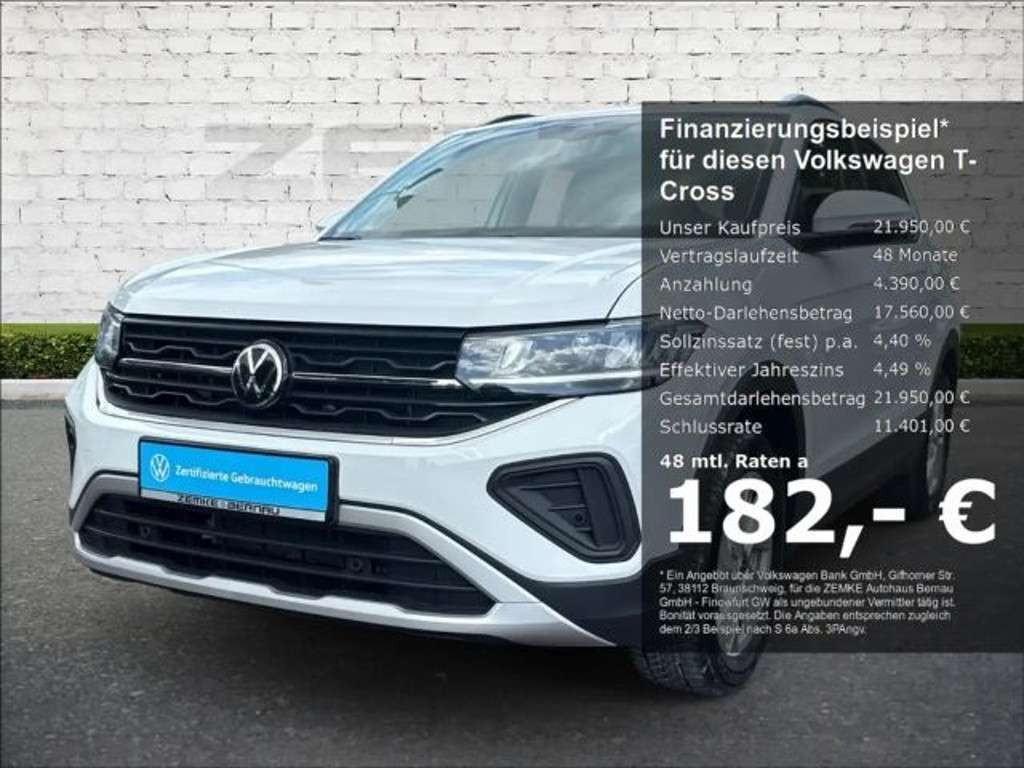 Volkswagen T-Cross 2024 Benzine