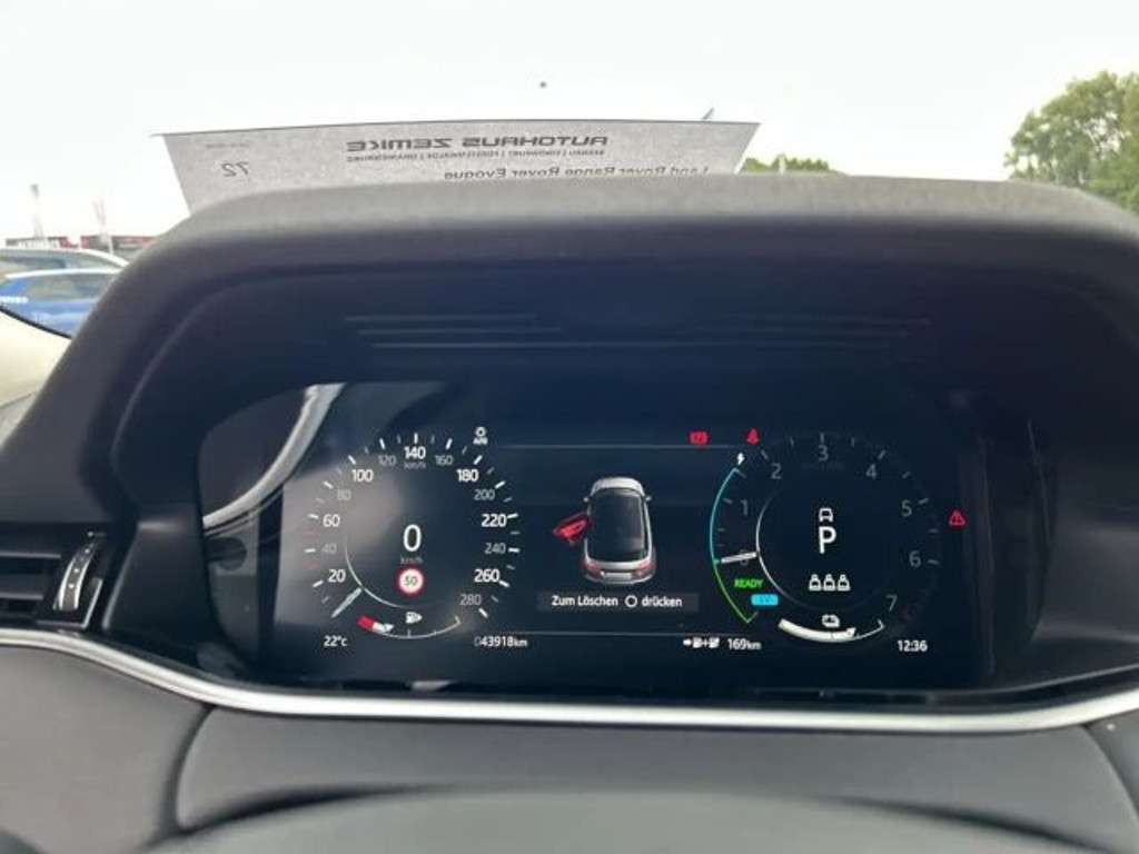 Land Rover Range Rover Evoque