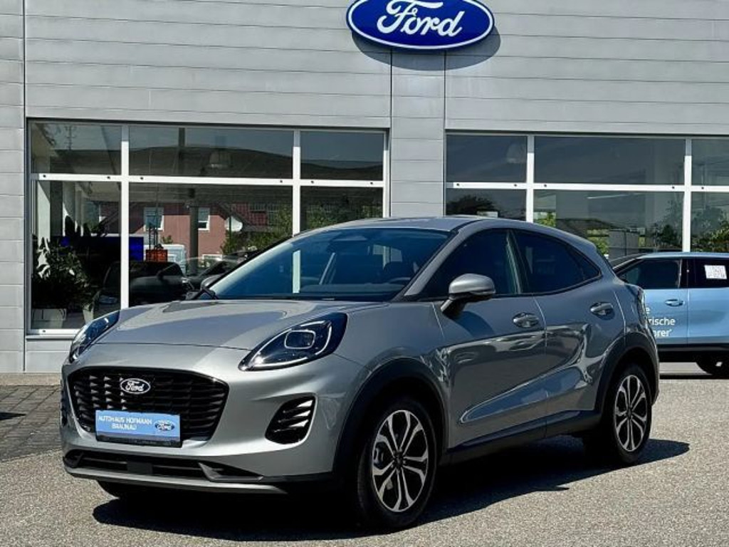 Ford Puma 2025 Benzine