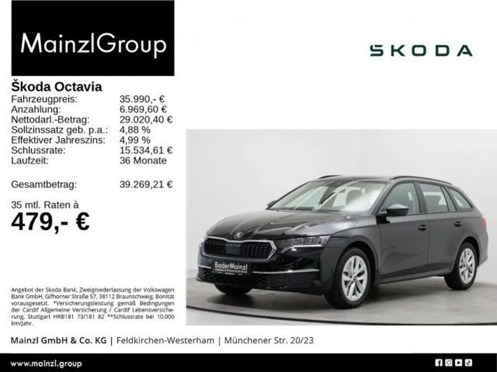 Skoda Octavia 2025 Benzine