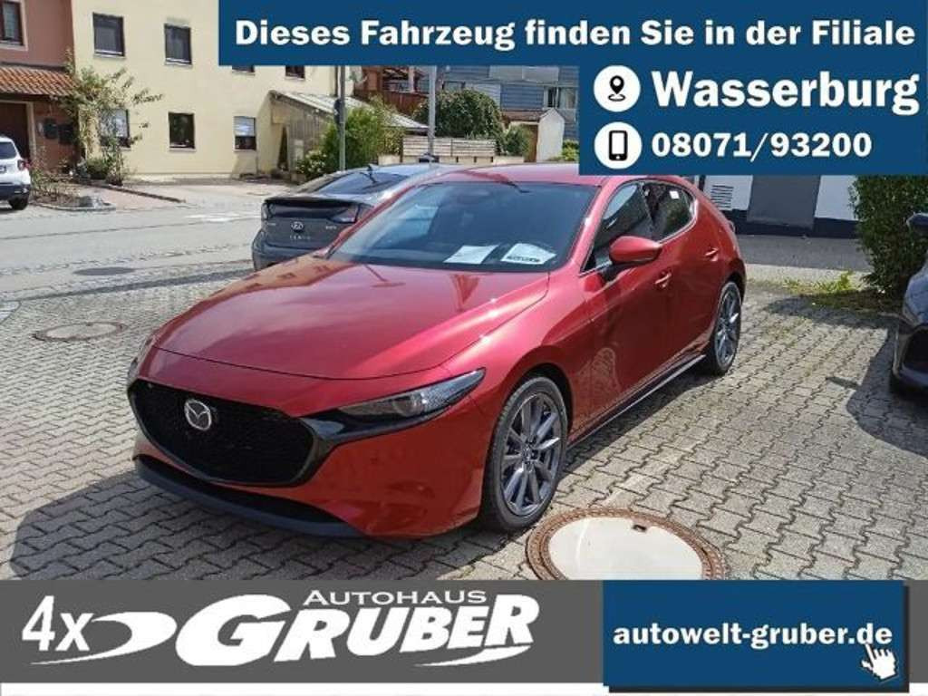 Mazda 3 2025 Benzine