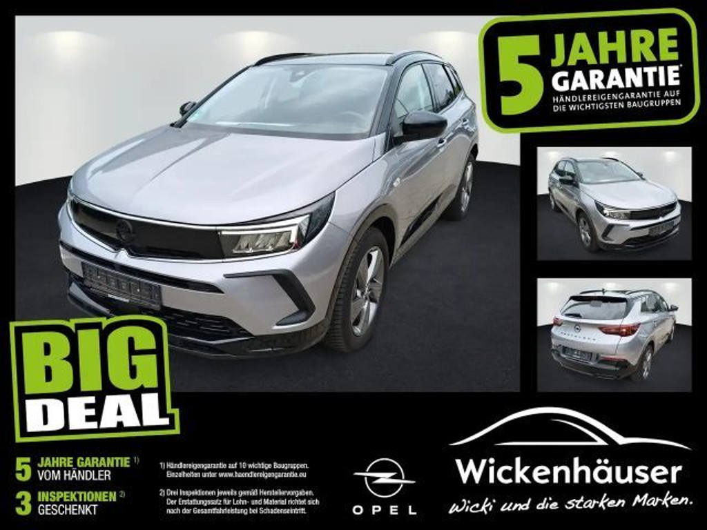 Opel Grandland X 2022 Hybride Benzine
