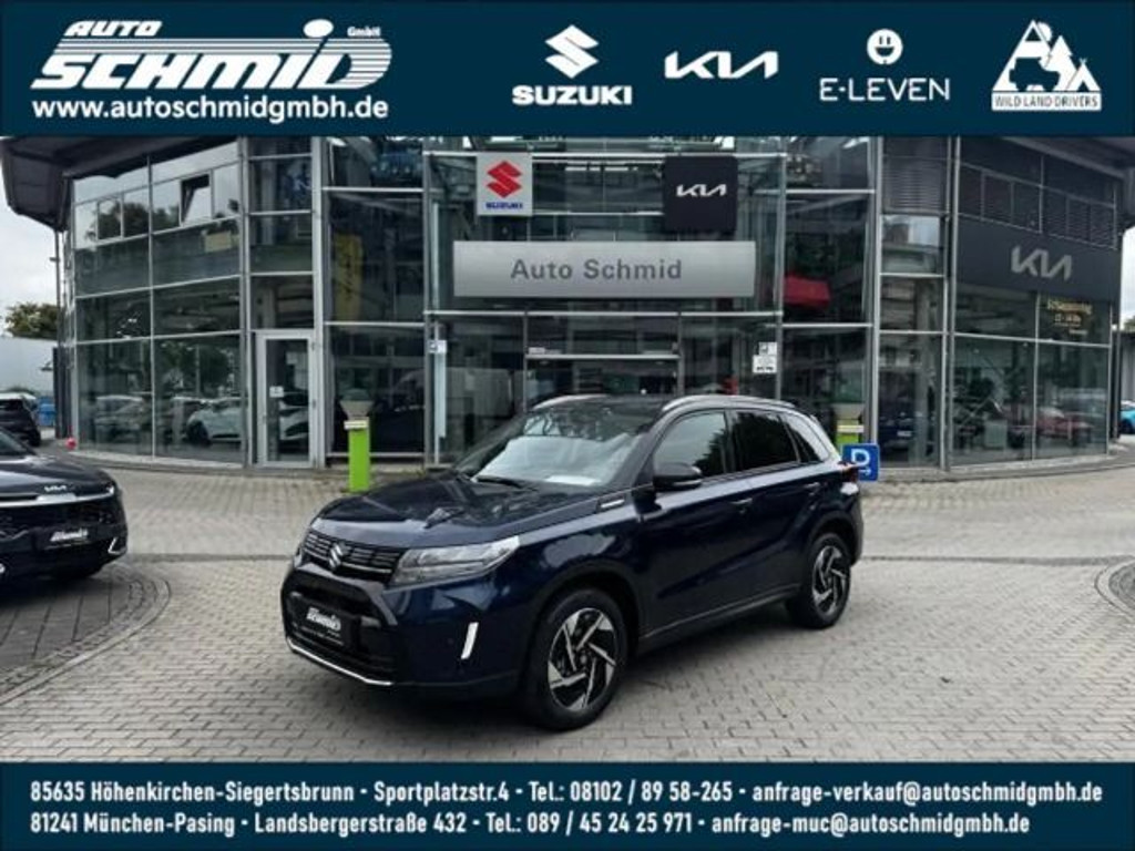 Suzuki Vitara 2025 Hybride Benzine