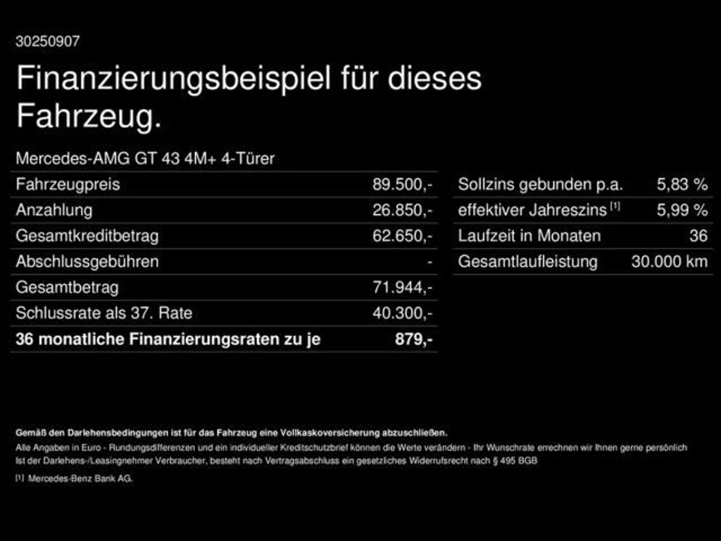 Mercedes-Benz AMG GT