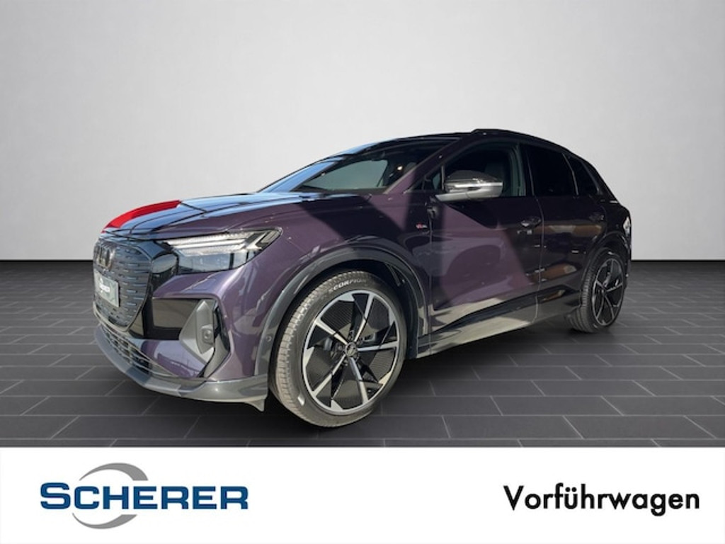 Audi Q4 e-tron 2025 Elektrisch