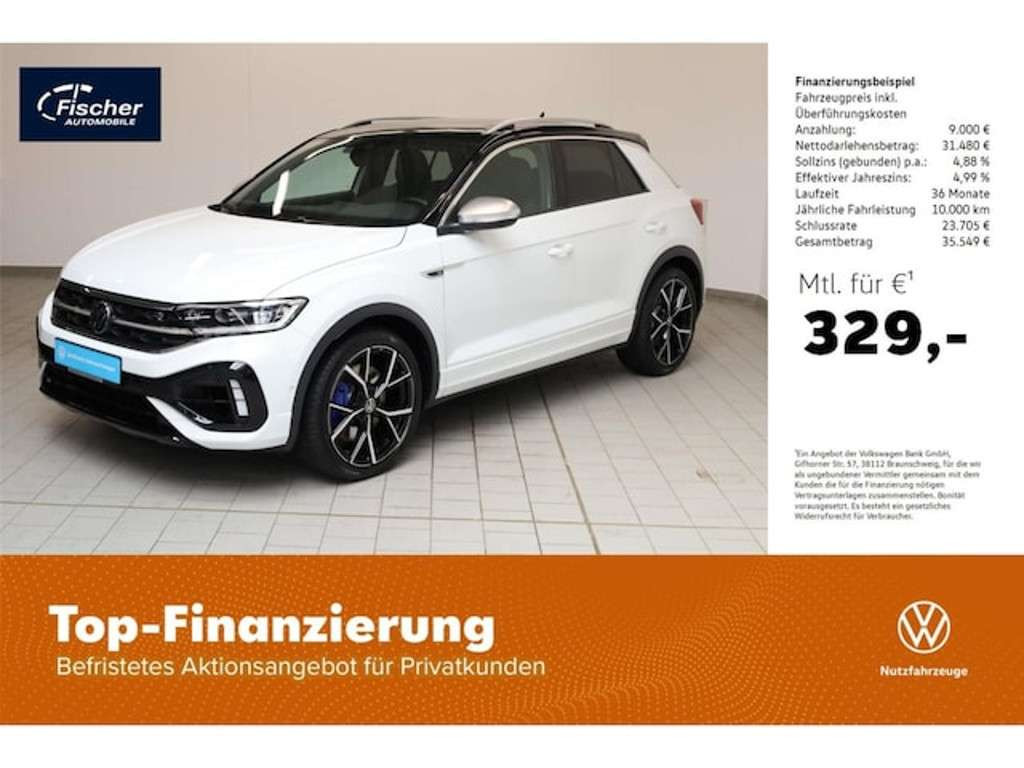 Volkswagen T-Roc 2023 Benzine