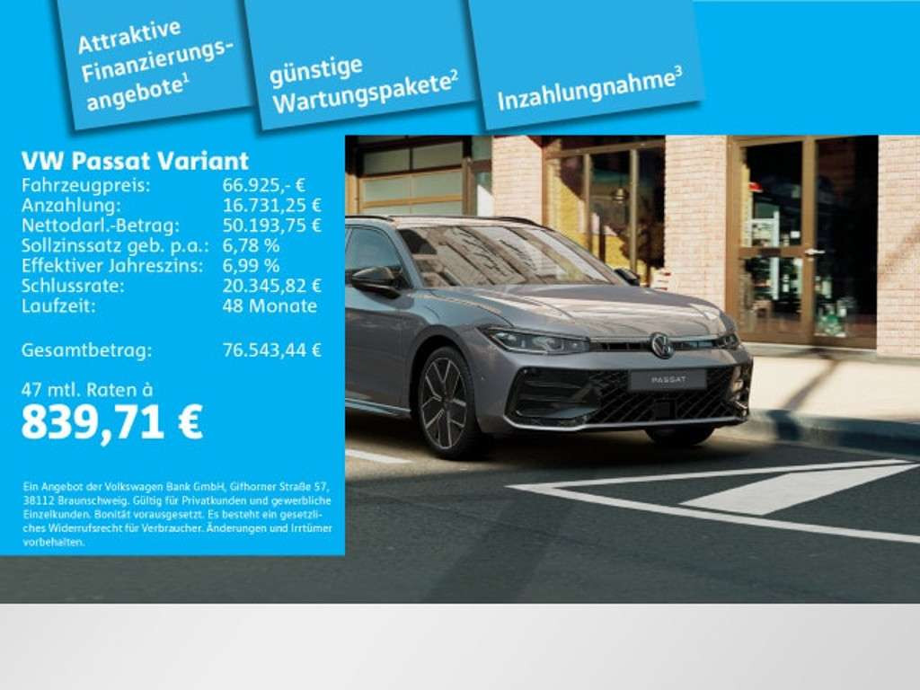 Volkswagen Passat 2025 Diesel