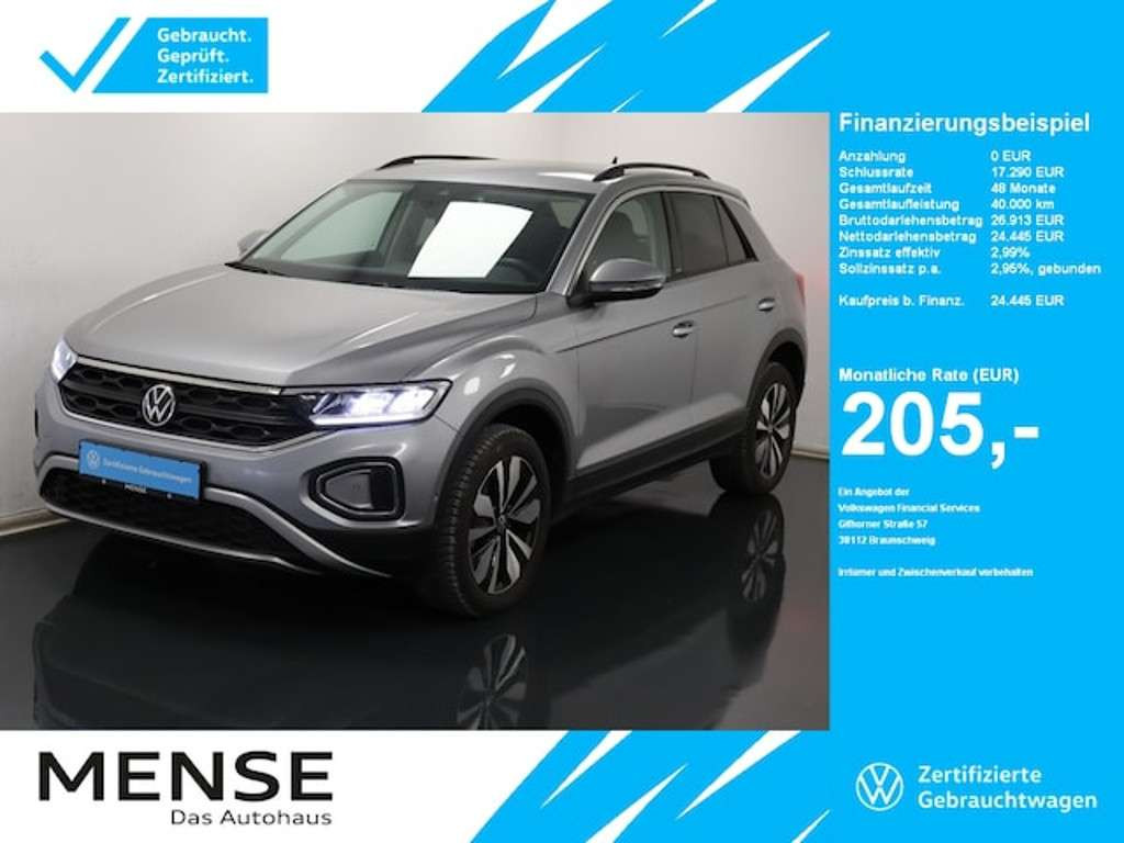 Volkswagen T-Roc 2024 Benzine