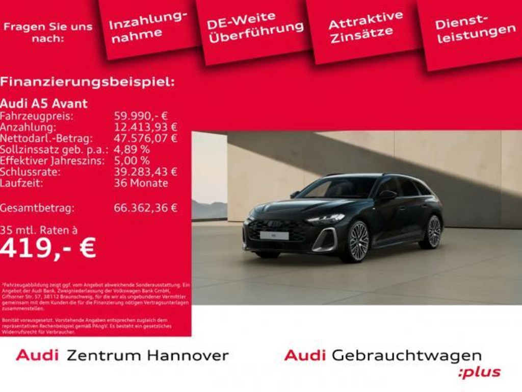Audi A5 2025 Benzine
