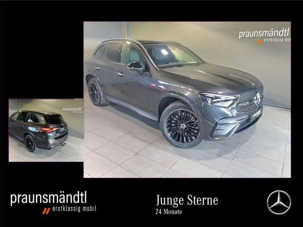 Mercedes-Benz GLC-Klasse 2025 Hybride Benzine