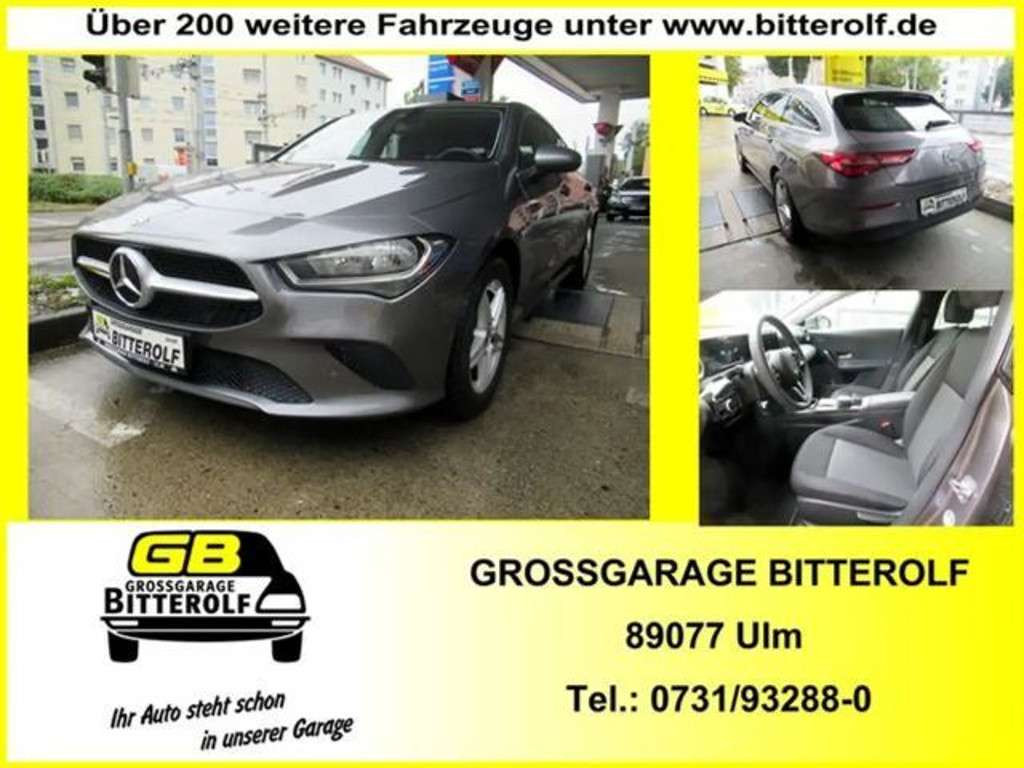 Mercedes-Benz CLA-Klasse