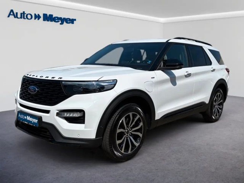 Ford Explorer 2024 Hybride Benzine