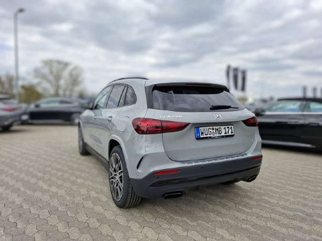 Mercedes-Benz GLA-Klasse