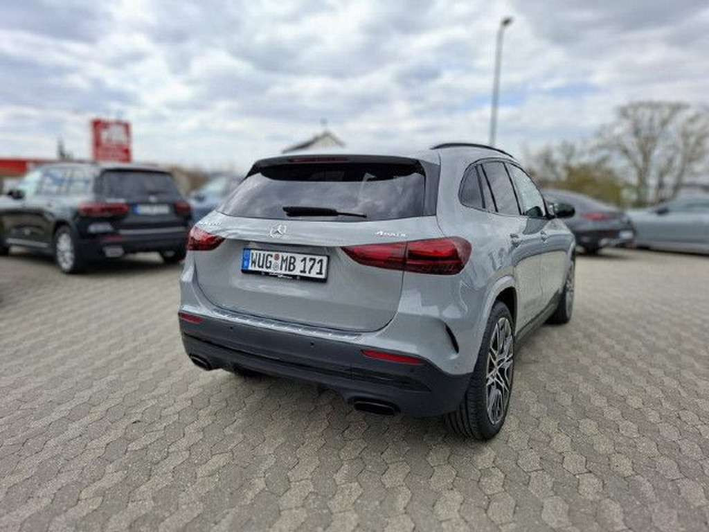Mercedes-Benz GLA-Klasse