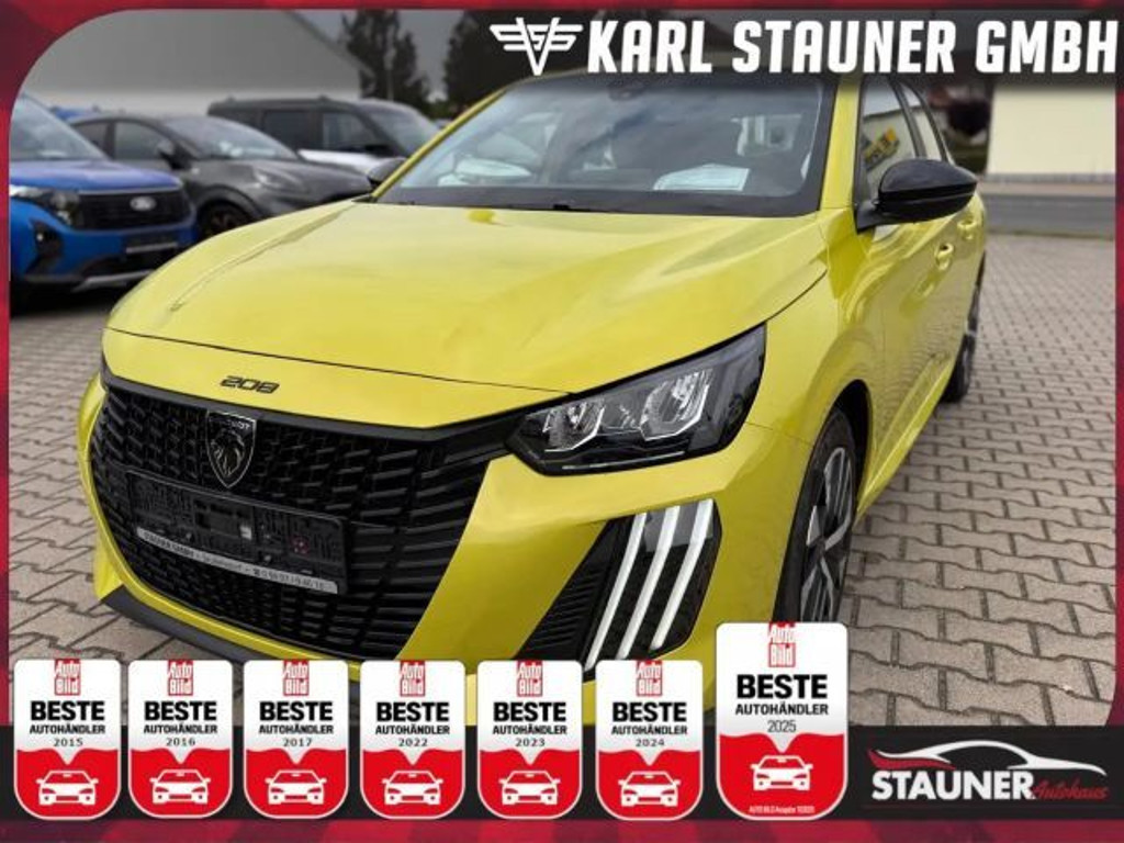Peugeot 208 2024 Benzine