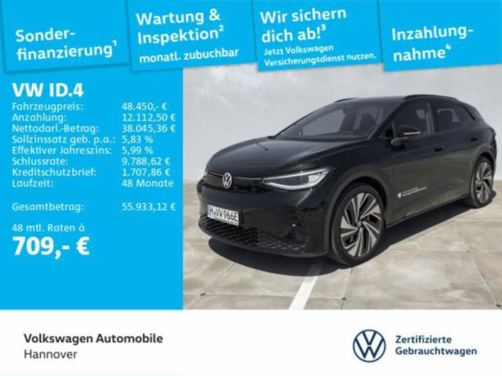 Volkswagen ID.4 2025 Elektrisch