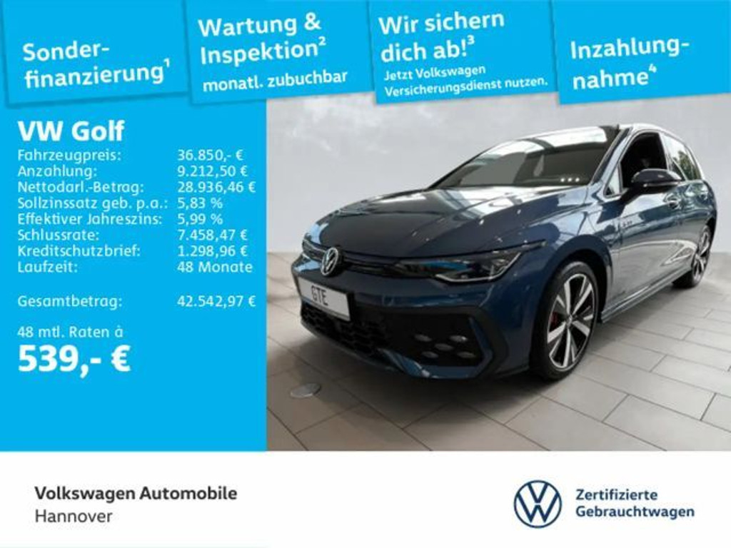 Volkswagen Golf 2025 Hybride Benzine