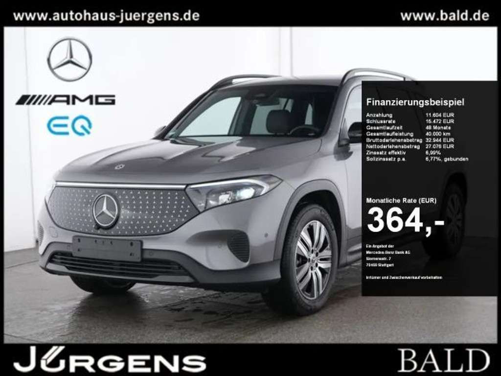 Mercedes-Benz EQB 2024 Elektrisch