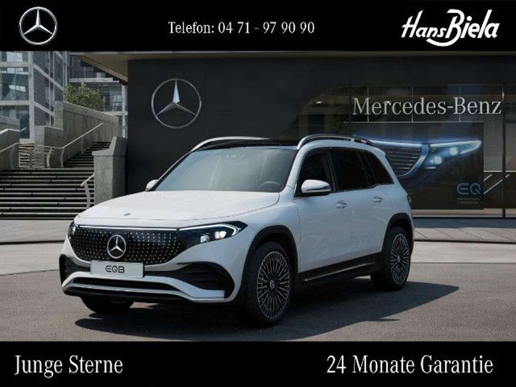 Mercedes-Benz EQB 2024 Elektrisch
