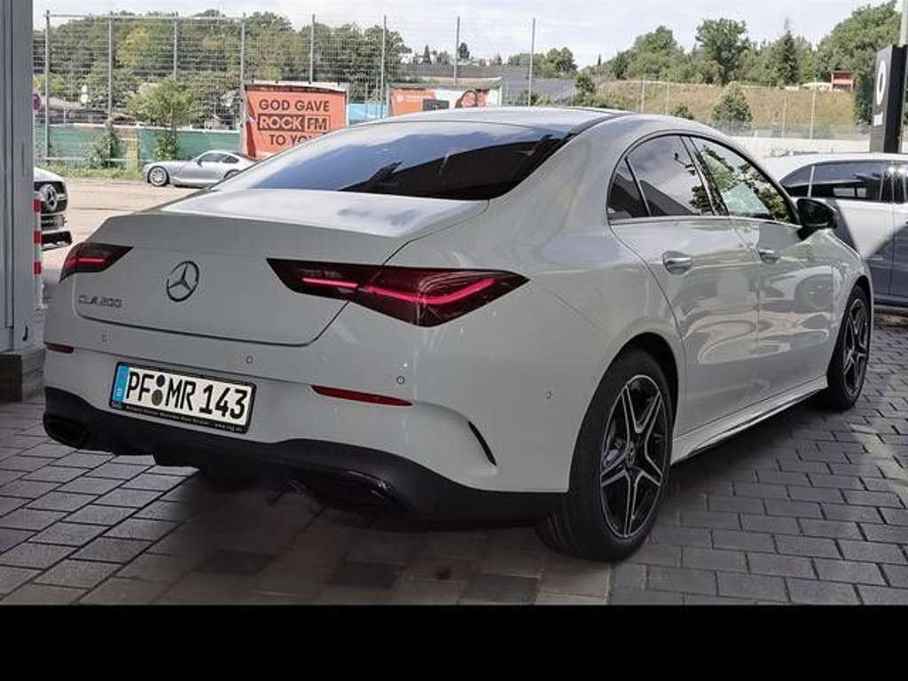Mercedes-Benz CLA-Klasse