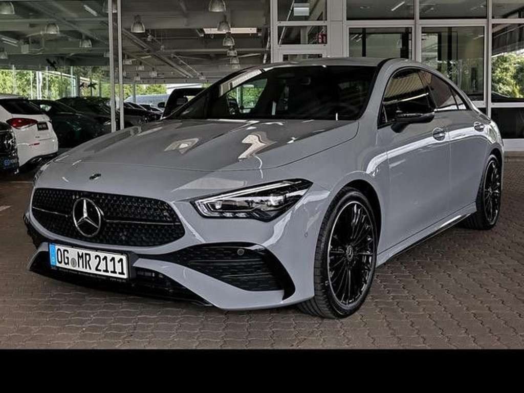 Mercedes-Benz CLA-Klasse