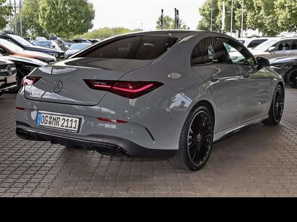 Mercedes-Benz CLA-Klasse