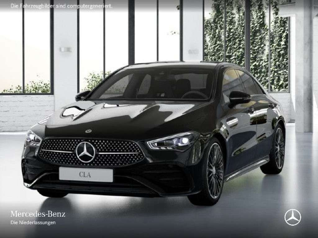 Mercedes-Benz CLA-Klasse 2025 Benzine