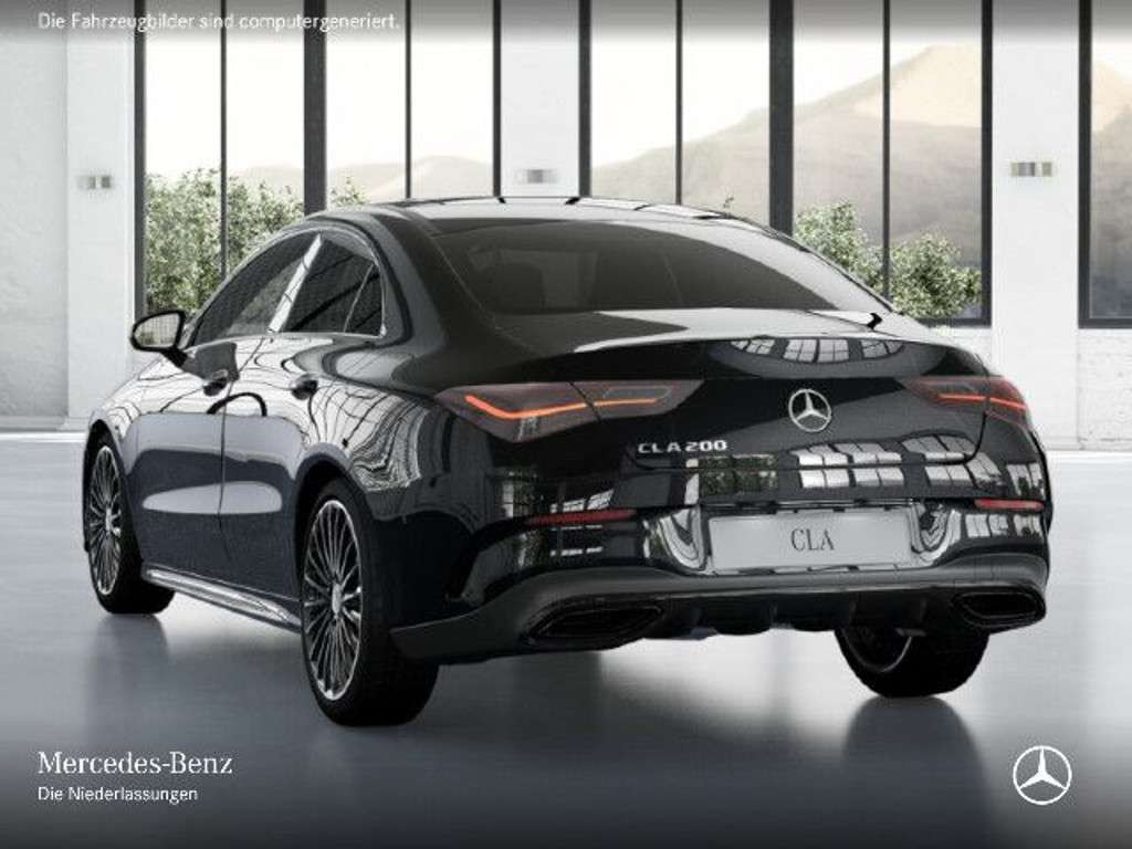 Mercedes-Benz CLA-Klasse