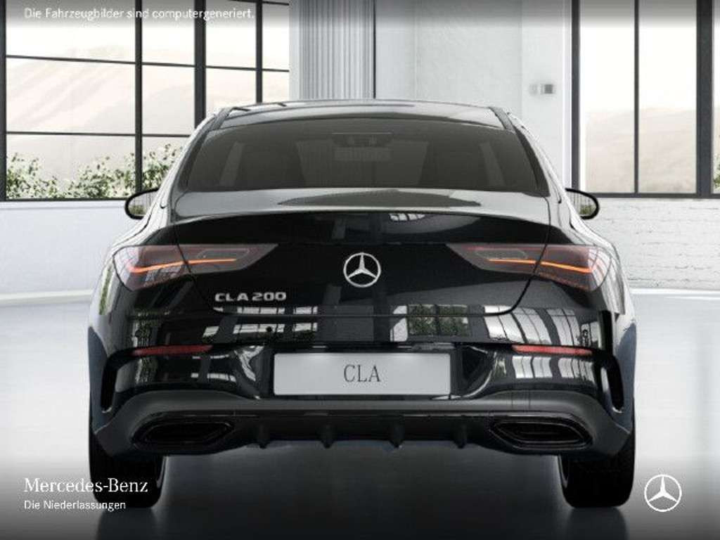 Mercedes-Benz CLA-Klasse