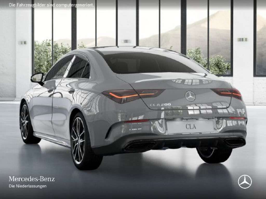 Mercedes-Benz CLA-Klasse