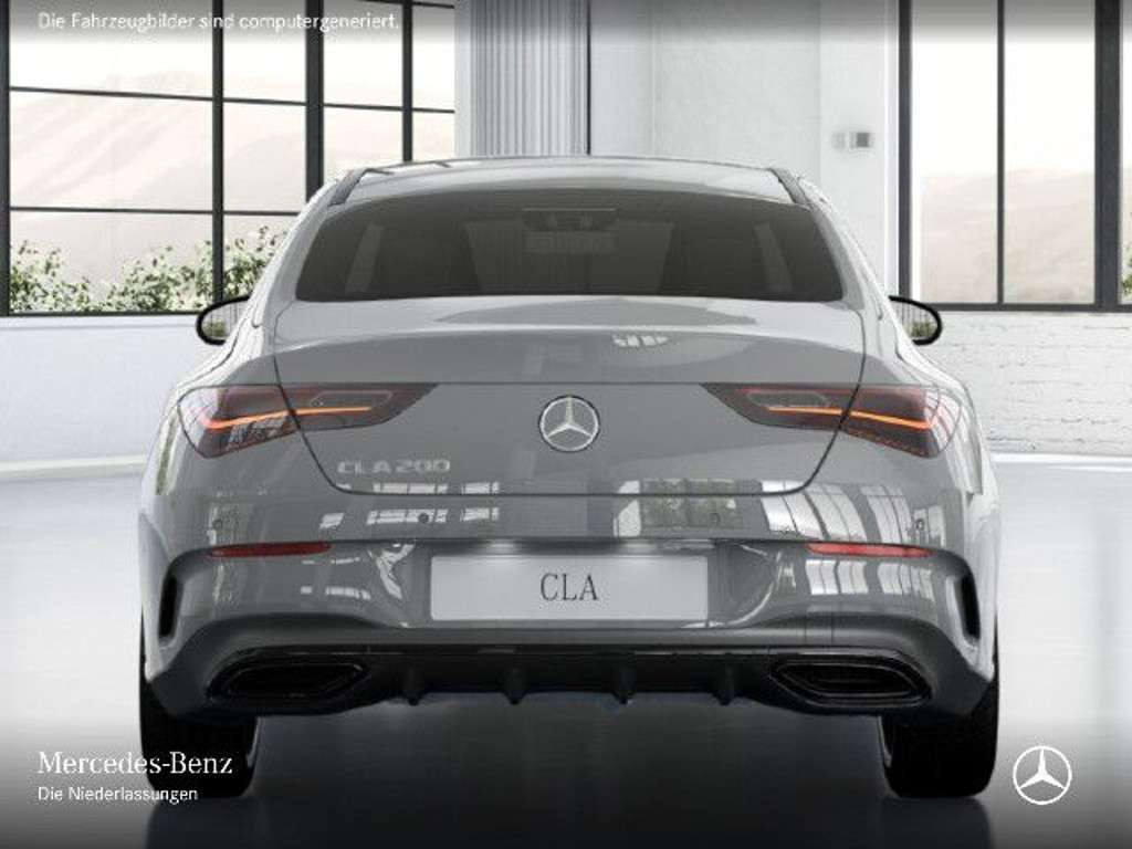 Mercedes-Benz CLA-Klasse