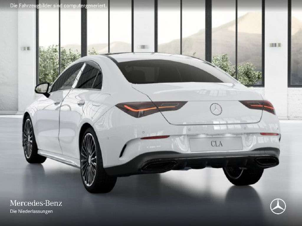 Mercedes-Benz CLA-Klasse