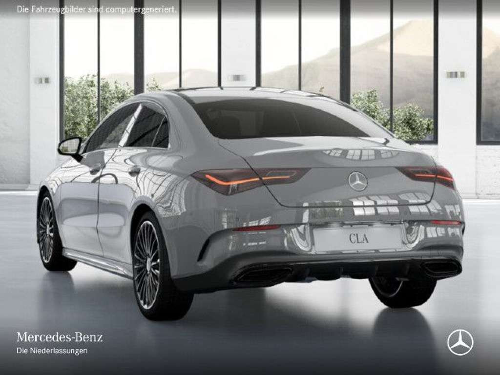 Mercedes-Benz CLA-Klasse