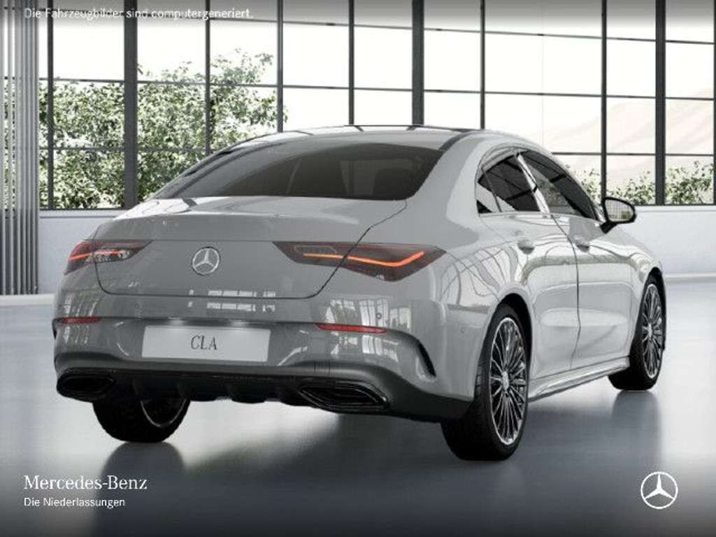 Mercedes-Benz CLA-Klasse