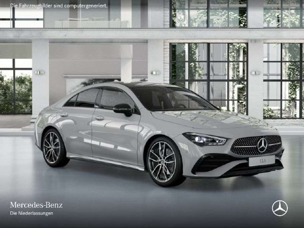 Mercedes-Benz CLA-Klasse