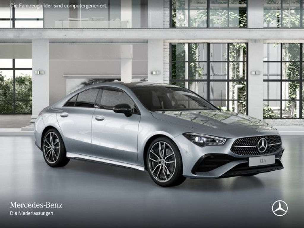 Mercedes-Benz CLA-Klasse